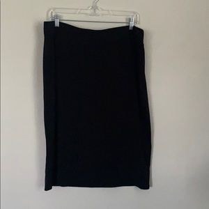 Liz Claiborne Careers Black Skirt